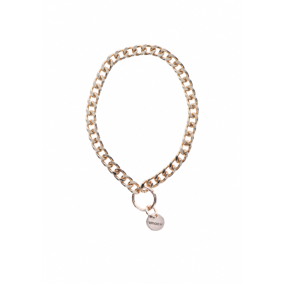Kajdanki BDSM Taboom Statement Collar złoty