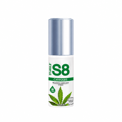 Lubrykant S8 Hybrid Cannabis 50 ml Lubrykant S8 Hybrid Cannabis 50 ml