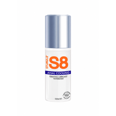 Lubrykant Stimul8 S8 Waterbase Anal Cooling 125 ml Lubrykant Stimul8 S8 Waterbase Anal Cooling 125 ml