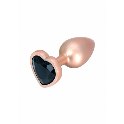 Korek analny Time To Shine Buttplug z sercem marki ToyJoy