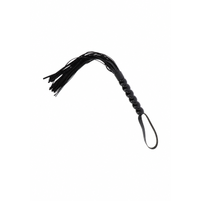 Pejcz BDSM Long Beaded do zabaw BDSM