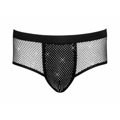 Seksowne stringi męskie Svenjoyment XL z siateczką Seksowne stringi męskie Svenjoyment XL z siateczką