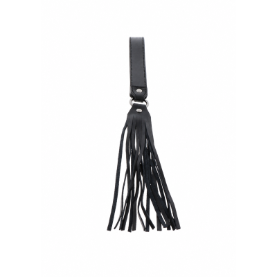 Skórzany pejcz BDSM Hidden Desire Genuine Leather do zabaw BDSM