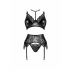 Seksowny komplet bielizny Beauty Night Noir Fantasy