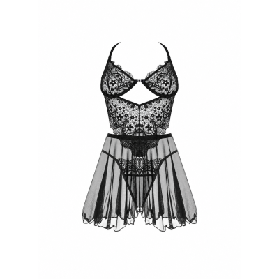 Seksowna koszulka nocna Beauty Night Dark Mirage
