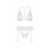 Seksowny komplet bielizny Beauty Night Noemi biały