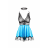 Halka lub koszulka nocna Eve chemise with mask turquoise