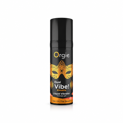 Preparat na potencję lub libido Orgie Dual Vibe! Sex On The Beach Kissable Arousal Intimate Gel Preparat na potencję lub libido Orgie Dual Vibe! Sex On The Beach Kissable Arousal Intimate Gel