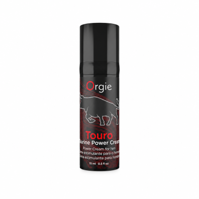 Preparat na potencję lub libido Orgie Touro Erection Enhancer Power Cream