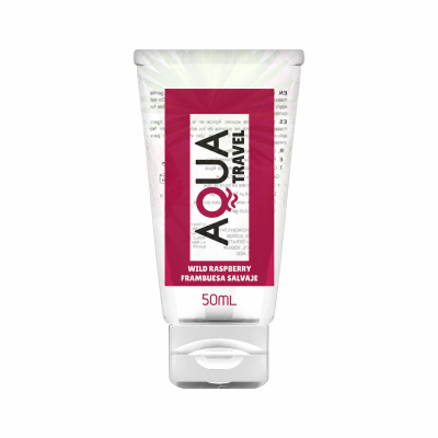 Lubrykant intymny AQUA TRAVEL WILD RASPBERRY FLAVOUR 50 ml Lubrykant intymny AQUA TRAVEL WILD RASPBERRY FLAVOUR 50 ml