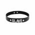 Kajdanki lub obroża Coquette chic desire - slave vegan leather choker Kajdanki lub obroża Coquette chic desire - slave vegan leather choker