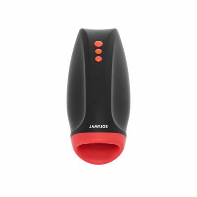 JAMYJOB - NOVAX masturbator WITH VIBRATION AND COMPRESSION