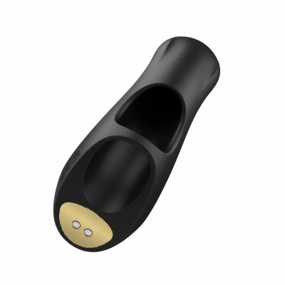 Masażer lub motylek Masażer intymny IBIZA POWERFUL CLITORIS SUCTION THIMBLE