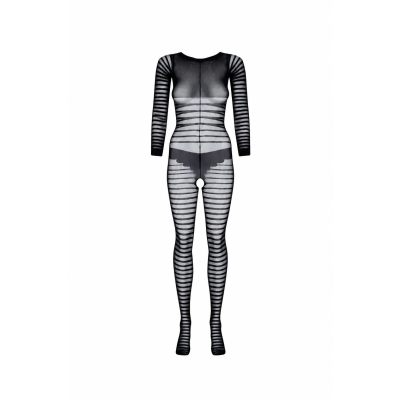 Seksowny bodystocking damski Beauty Night Ximena z paskami Seksowny bodystocking damski Beauty Night Ximena z paskami