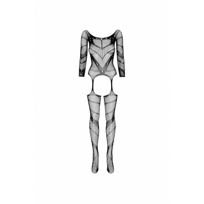 Seksowny bodystocking Beauty Night Esmeralda - zmysłowy design