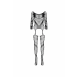 Seksowny bodystocking Beauty Night Esmeralda - zmysłowy design