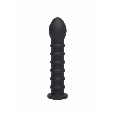 Ribbed Dong Easy-Lock 19 cm dildo marki Hidden Desire