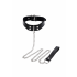 Kajdanki lub obroża Elegant Collar and łańcuszek Leash