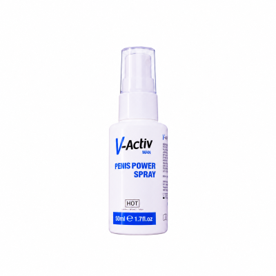 Preparat na potencję lub libido HOT V - Activ Penis Power Spray for men