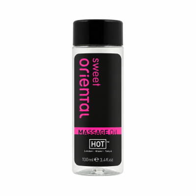 Środek do masażu HOT Massageoil oriental - sweet Środek do masażu HOT Massageoil oriental - sweet
