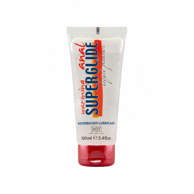Lubrykant intymny HOT Anal Superglide Warming Liquid z funkcją podgrzewania Lubrykant intymny HOT Anal Superglide Warming Liquid z funkcją podgrzewania
