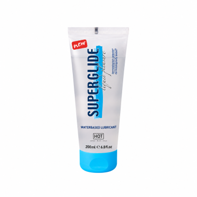 Lubrykant intymny HOT Superglide Liquid Pleasure waterbased Lubrykant intymny HOT Superglide Liquid Pleasure waterbased