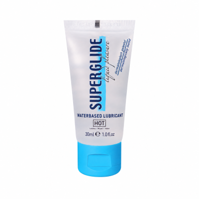 Lubrykant intymny HOT Superglide Liquid Pleasure waterbased Lubrykant intymny HOT Superglide Liquid Pleasure waterbased