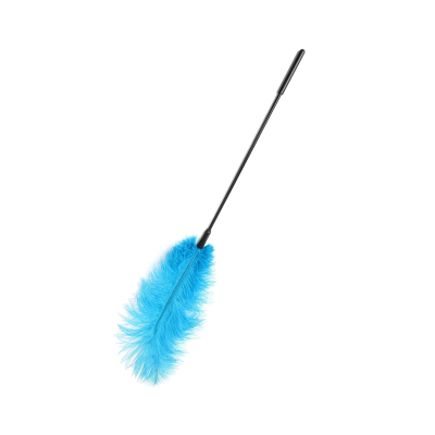 Akcesorium bdsm Double Feather Tickler szary