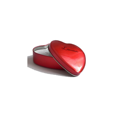 Gra dla par L'amour EnjoyLei – 54 karty w metalowym sercu Gra dla par L'amour EnjoyLei – 54 karty w metalowym sercu