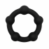Pierścień erekcyjny silikonowy BEAST RINGS Bead, 3,5 cm, czarny Pierścień erekcyjny silikonowy BEAST RINGS Bead, 3,5 cm, czarny
