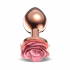 Korek analny AFTERDARK Rosegold Metal Rose Base metalowy różowy 9,1 x 3,4 cm Korek analny AFTERDARK Rosegold Metal Rose Base metalowy różowy 9,1 x 3,4 cm