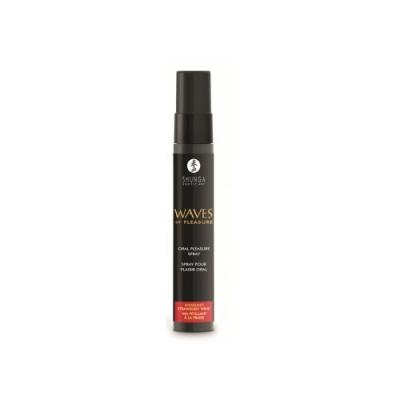 Spray do ust Shunga Waves of Pleasure truskawkowe wino 20 ml Spray do ust Shunga Waves of Pleasure truskawkowe wino 20 ml