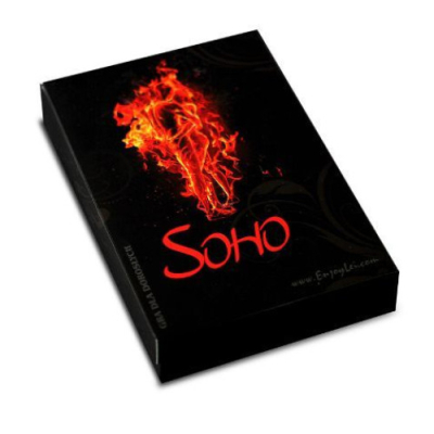 Ekskluzywna Erotyczna Gra dla Dorosłych Gra Soho z Akcesoriami Ekskluzywna Erotyczna Gra dla Dorosłych Gra Soho z Akcesoriami