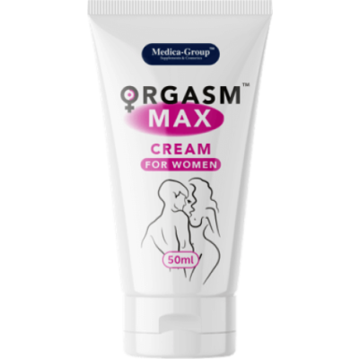 Krem intymny Orgasm Max Cream dla Kobiet 50 ml Medica-Group