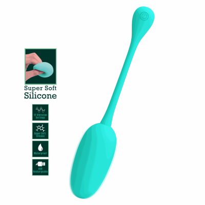 Jajeczko wibrujące Pretty Love Knucker Green, 12 trybów, 18,6 cm Jajeczko wibrujące Pretty Love Knucker Green, 12 trybów, 18,6 cm