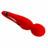 Wibrator masażer Pretty Love Walter czerwony 21,6 cm z funkcją wodoodporności