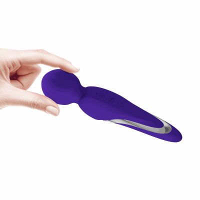 Elegancki wibrator masażer Pretty Love Walter 21,6 cm fioletowy