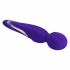 Elegancki wibrator masażer Pretty Love Walter 21,6 cm fioletowy