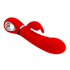 Wibrator Prescott czerwony 20 cm Pretty Love - silikonowy, wodoodporny