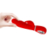 Wibrator Prescott czerwony 20 cm Pretty Love - silikonowy, wodoodporny