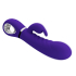 Wibrator Prescott 20 cm fioletowy silikonowy Pretty Love