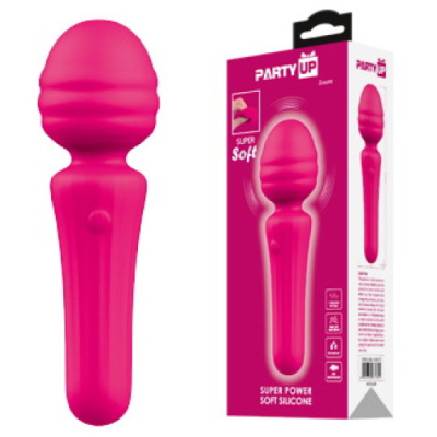 Party Up Duuna - miniwibrator silikonowy z ładowaniem USB i wodoodpornością