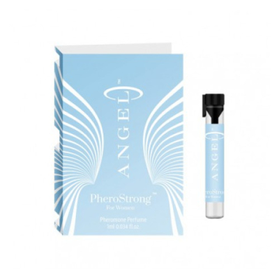 Feromony PheroStrong Pheromone Angel dla kobiet, pomarańczowy Feromony PheroStrong Pheromone Angel dla kobiet, pomarańczowy