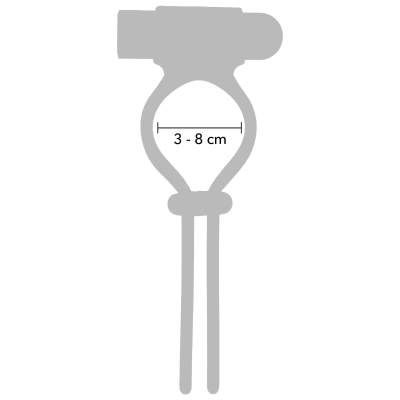 Vibrating & Adjustable C-Ring z wibracjami i regulacją