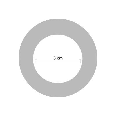 Elastyczny pierścień erekcyjny Prolong Power C-Ring z silikonu Elastyczny pierścień erekcyjny Prolong Power C-Ring z silikonu