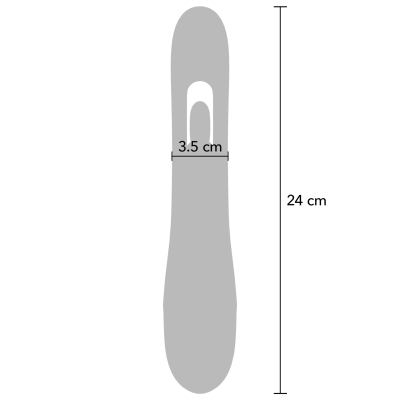 Wibrator króliczek sheeo Spot Finger - Motion Rabbit