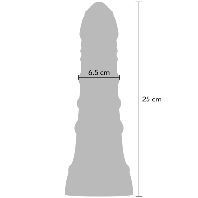 Dildo Hidden Desire Big Boys Dong PVC 25,5 cm - intensywne doznania