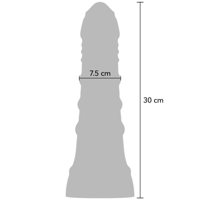 Duży Dildo Hidden Desire Big Boys Dong PVC 30,5 cm