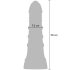 Duży Dildo Hidden Desire Big Boys Dong PVC 30,5 cm
