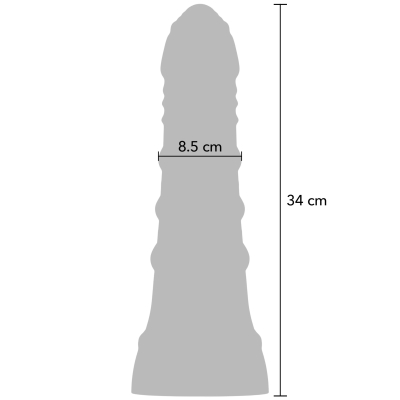 Big Boys Dong PVC 34 cm